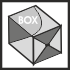 cutie de carton colorata - colored cardboard box